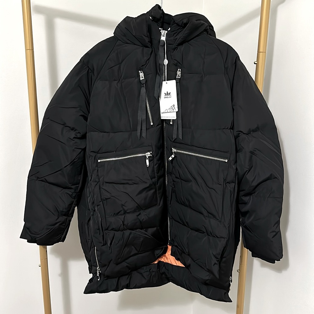 092 Classics Women’s Thickened Down Jacket